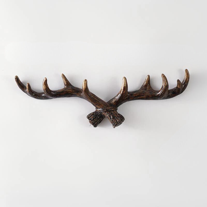 DEER WALL MOUNT RACK