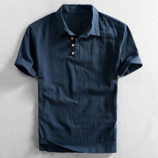 LINEN SHORT SLEEVE