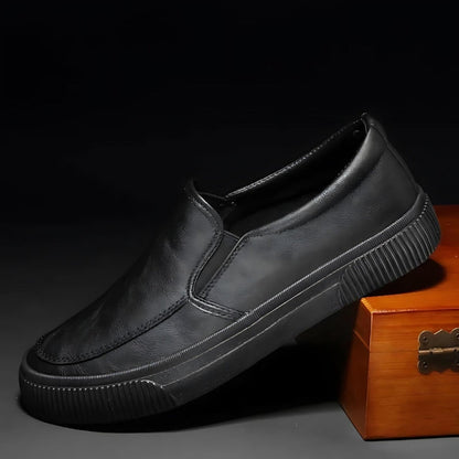ITALIAN LEATHER LOAFER