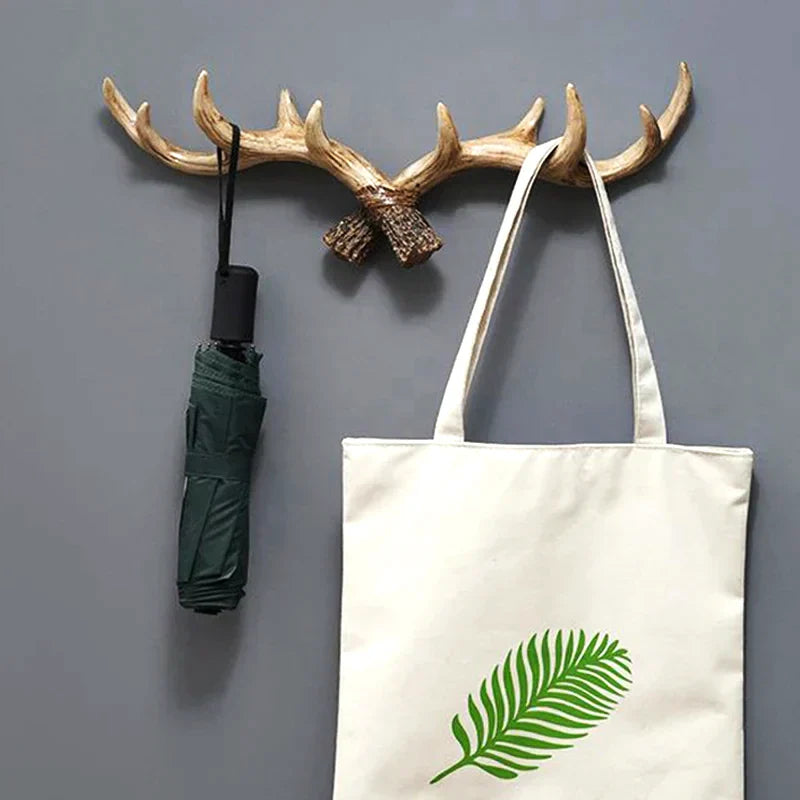 DEER WALL MOUNT RACK