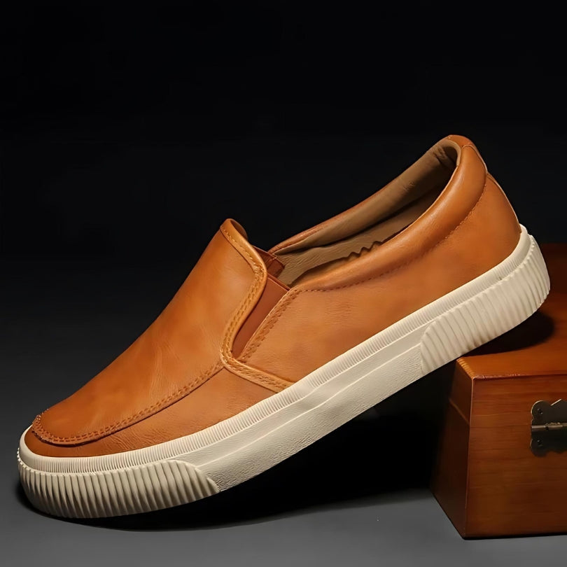 ITALIAN LEATHER LOAFER