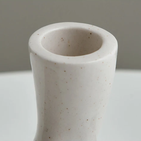 CERAMIC CANDLE HOLDERS