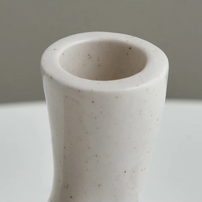 CERAMIC CANDLE HOLDERS