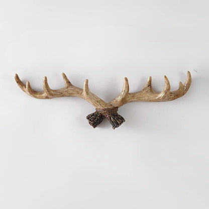 DEER WALL MOUNT RACK