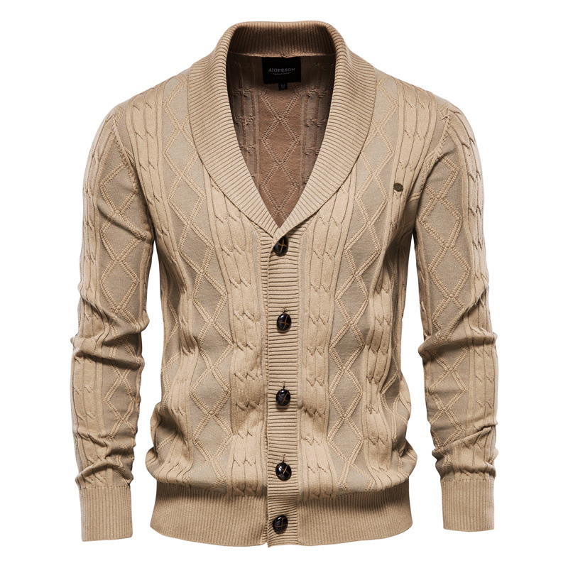 KNITTED ROYAL CARDIGAN