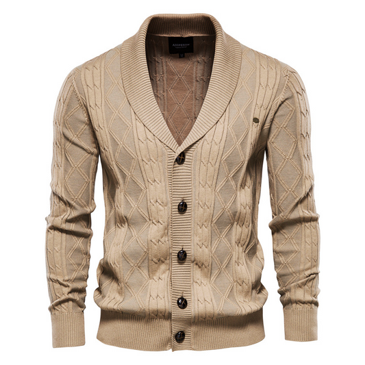 KNITTED ROYAL CARDIGAN