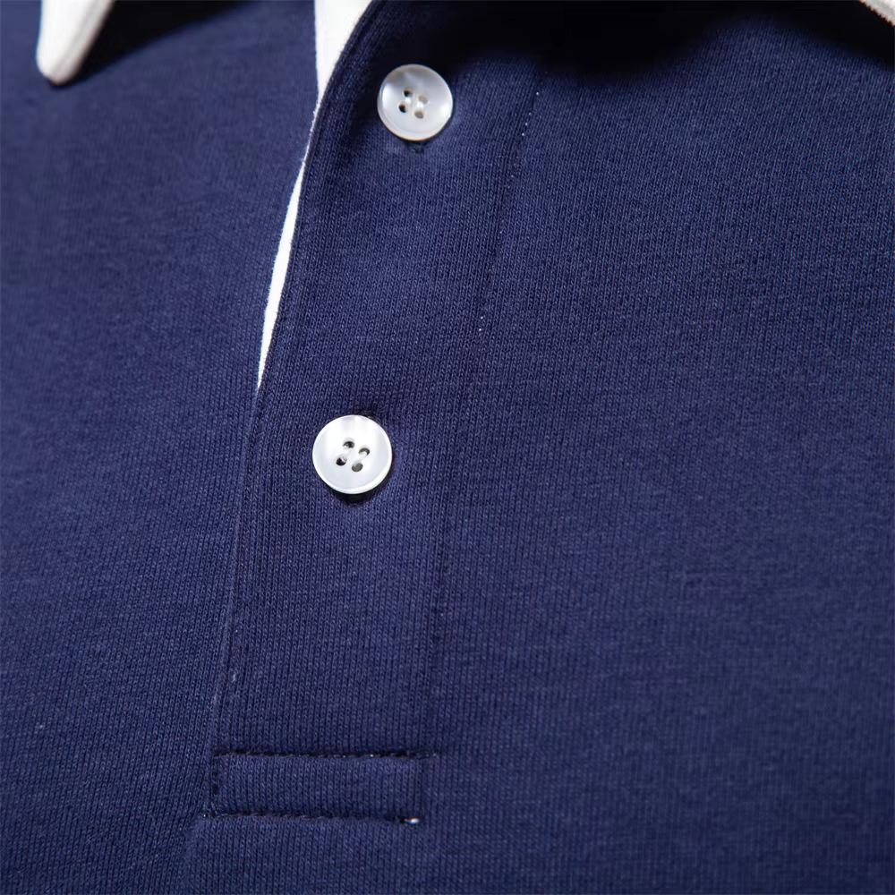 POLO COLLAR SWEATER