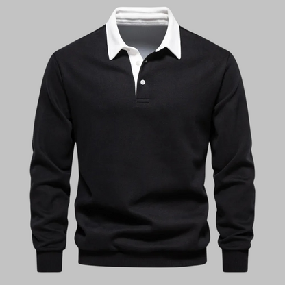 POLO COLLAR SWEATER