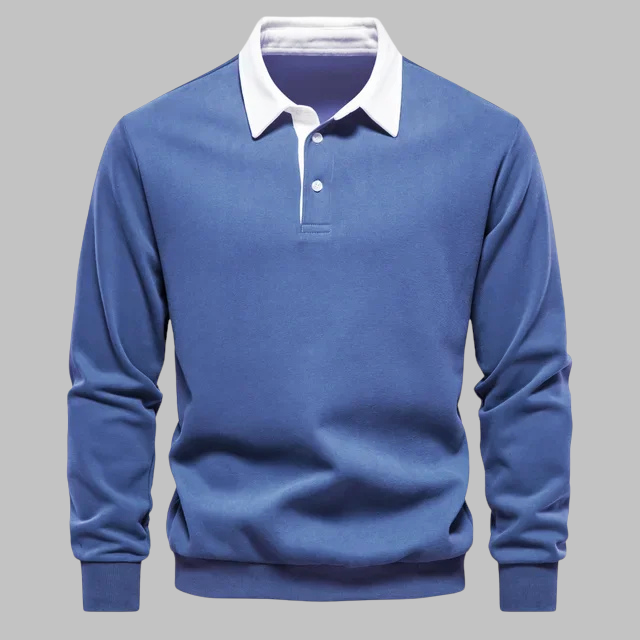 POLO COLLAR SWEATER