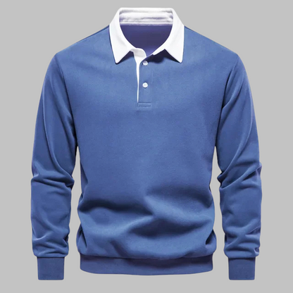 POLO COLLAR SWEATER