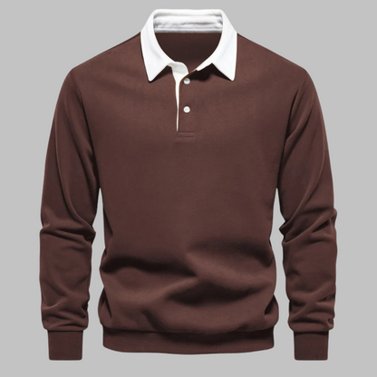 POLO COLLAR SWEATER