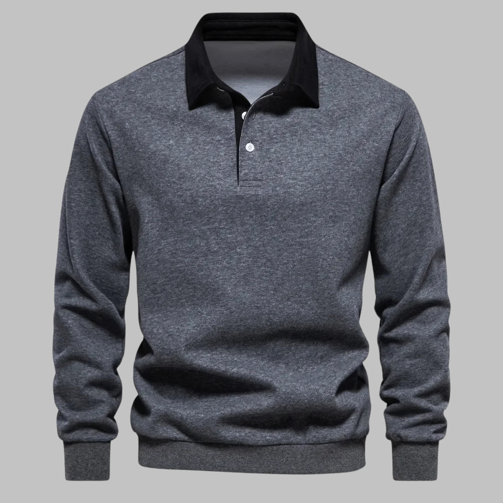 POLO COLLAR SWEATER