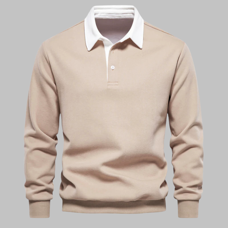 POLO COLLAR SWEATER
