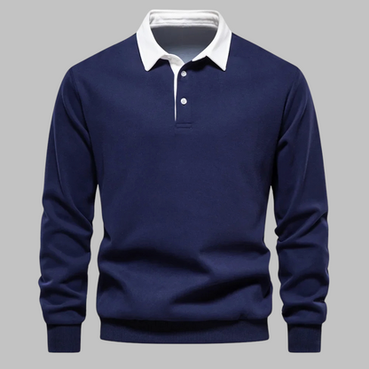 POLO COLLAR SWEATER