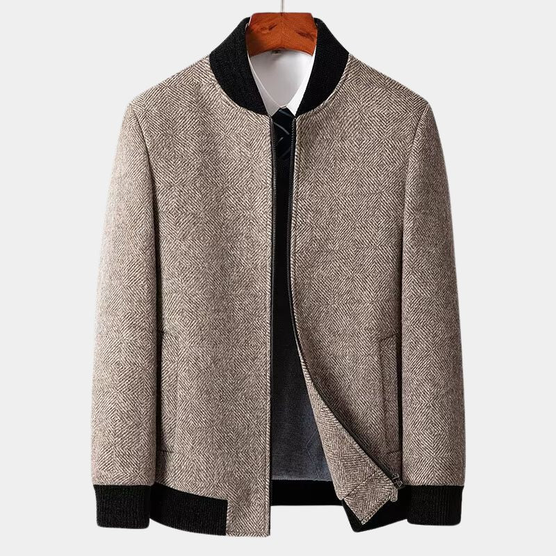 SOFT WOOL JACKET