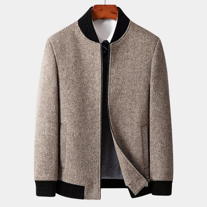 SOFT WOOL JACKET