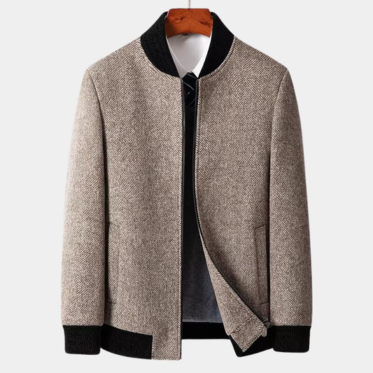 SOFT WOOL JACKET