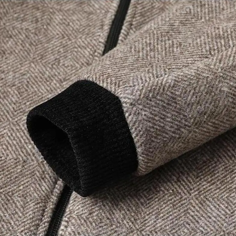 SOFT WOOL JACKET