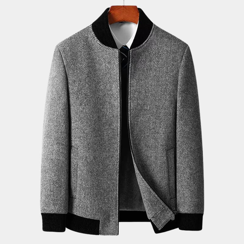 SOFT WOOL JACKET
