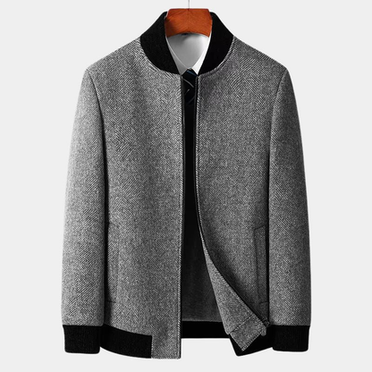 SOFT WOOL JACKET
