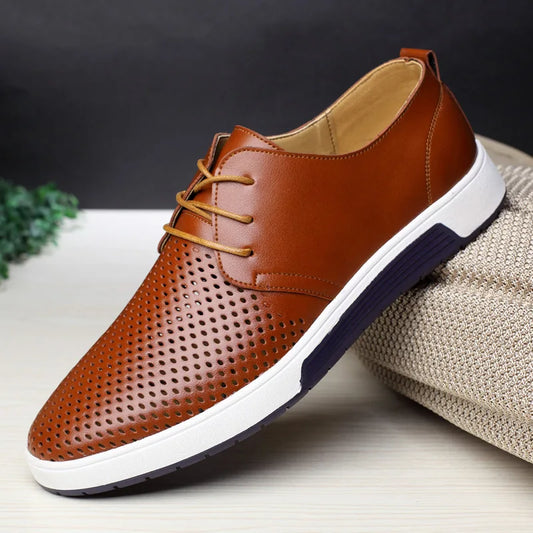 LEATHER COMFORT SHOES