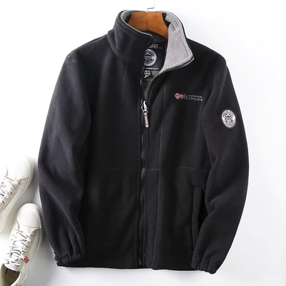 FULL-ZIP FLEECE JACKET