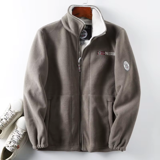 FULL-ZIP FLEECE JACKET