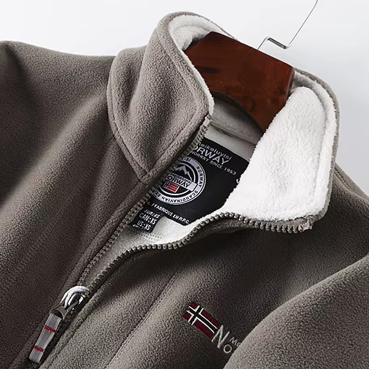 FULL-ZIP FLEECE JACKET