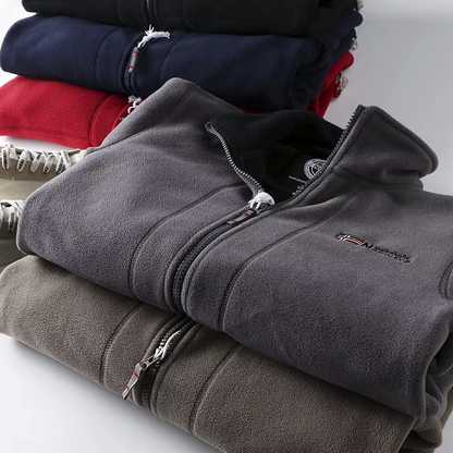 FULL-ZIP FLEECE JACKET