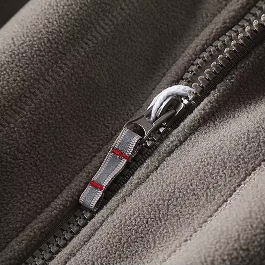 FULL-ZIP FLEECE JACKET