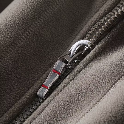 FULL-ZIP FLEECE JACKET