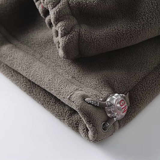 FULL-ZIP FLEECE JACKET