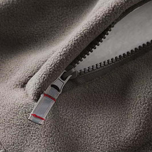 FULL-ZIP FLEECE JACKET