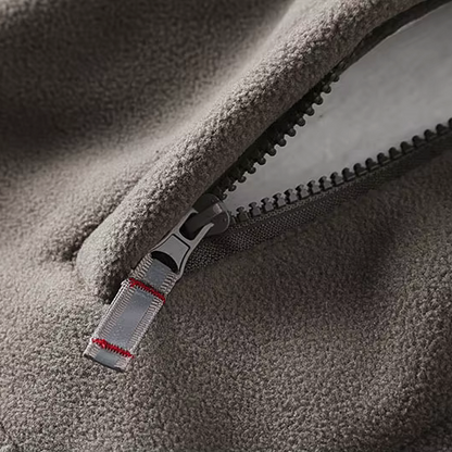 FULL-ZIP FLEECE JACKET
