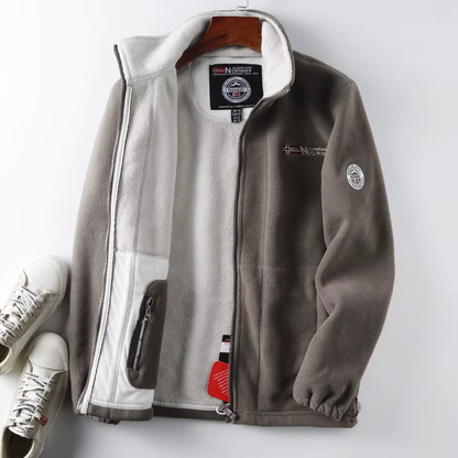 FULL-ZIP FLEECE JACKET