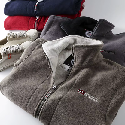FULL-ZIP FLEECE JACKET