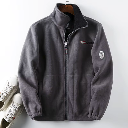 FULL-ZIP FLEECE JACKET