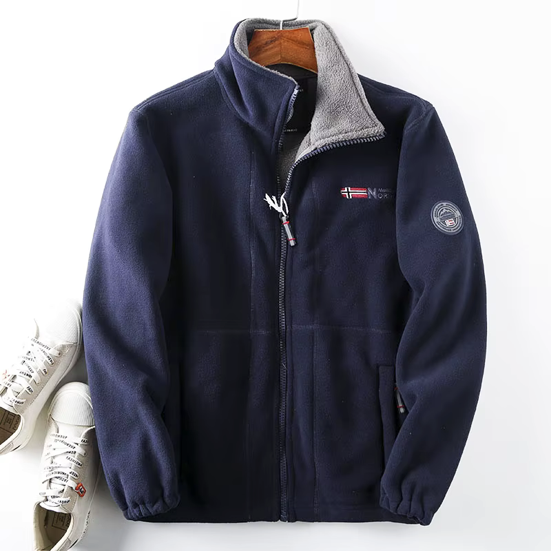 FULL-ZIP FLEECE JACKET