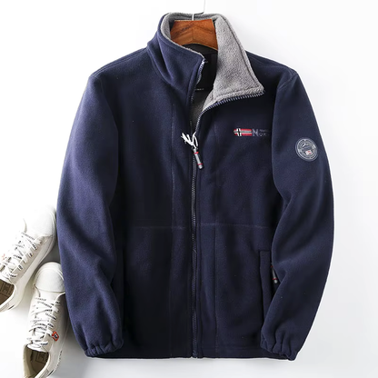 FULL-ZIP FLEECE JACKET