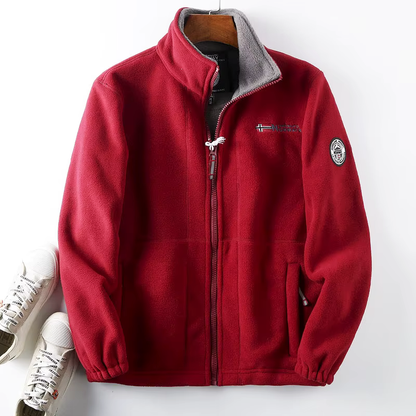 FULL-ZIP FLEECE JACKET