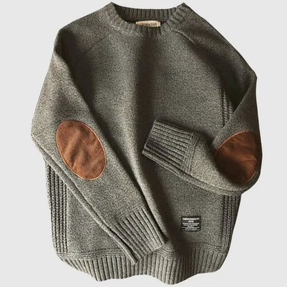 WOOL RIBBED SWEATER