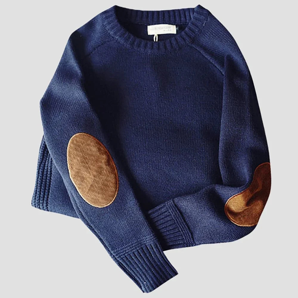 WOOL RIBBED SWEATER