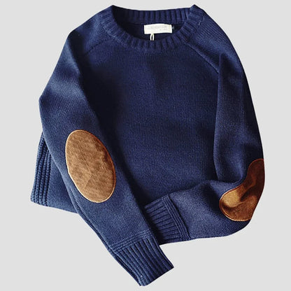 WOOL RIBBED SWEATER