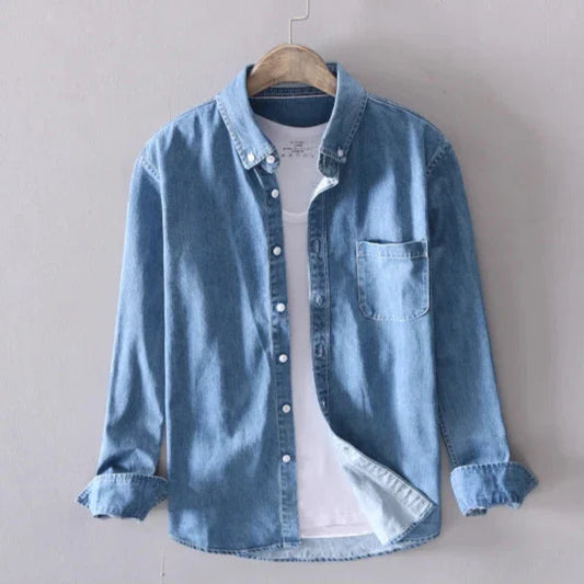 CASUAL DENIM SHIRT