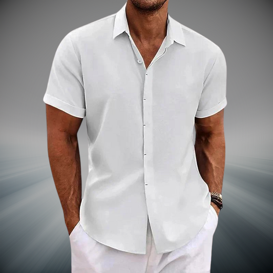 COTTON BLEND SHIRT